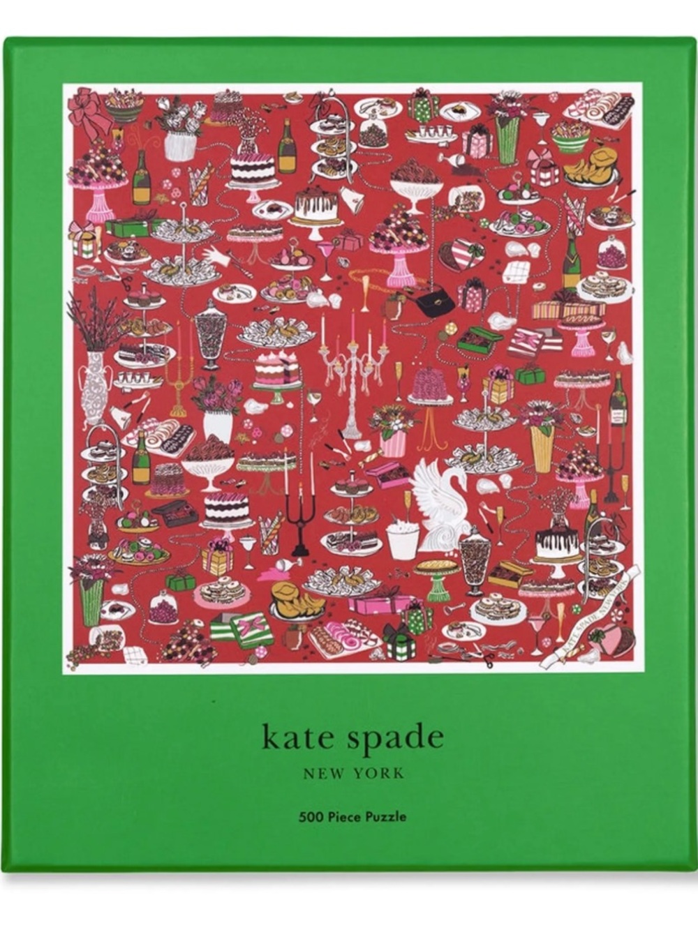 Kate Spade 500 piece puzzle NEW